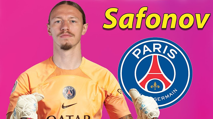 Matvey Safonov ● Welcome to PSG 🔴🔵 Best Saves