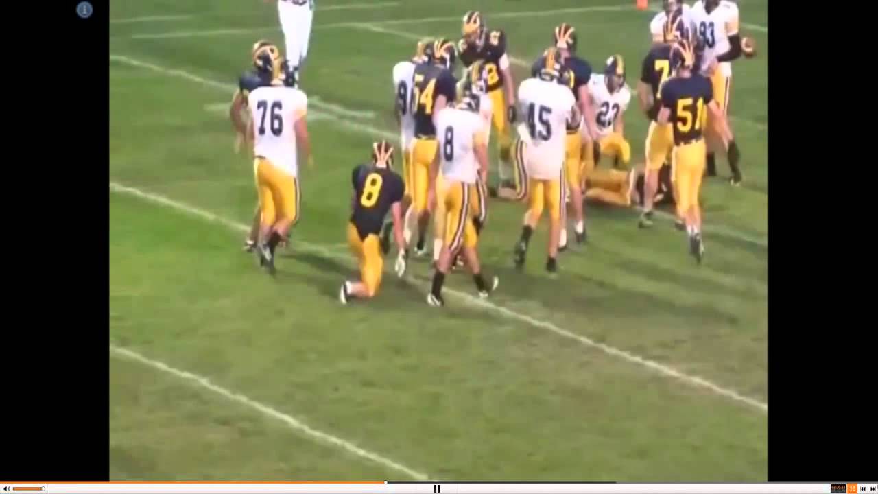 Andrew Herkenhoff Football Highlights - Class of 2013