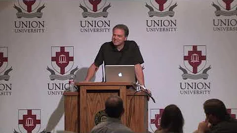 Jeffrey Hardin at Union University's Pew Luncheon