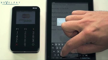 Novelpay PAX D200 mPOS