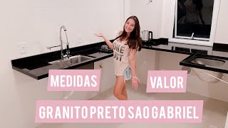 NOSSO GRANITO PRETO SÃO GABRIEL | detalhes