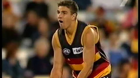 Andrew Crowell 1st ever goal for the Adelaide Crow...