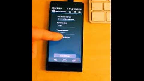 Phone Spy Android mobile application setup