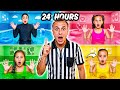 اخر من يغادر المسبح لمدة 24 ساعة نهاية صادمة 