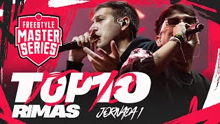 TOP RIMAS | #FMSESPAÑA 2025/26 | Jornada 1 - Temporada 8 I Urban Roosters