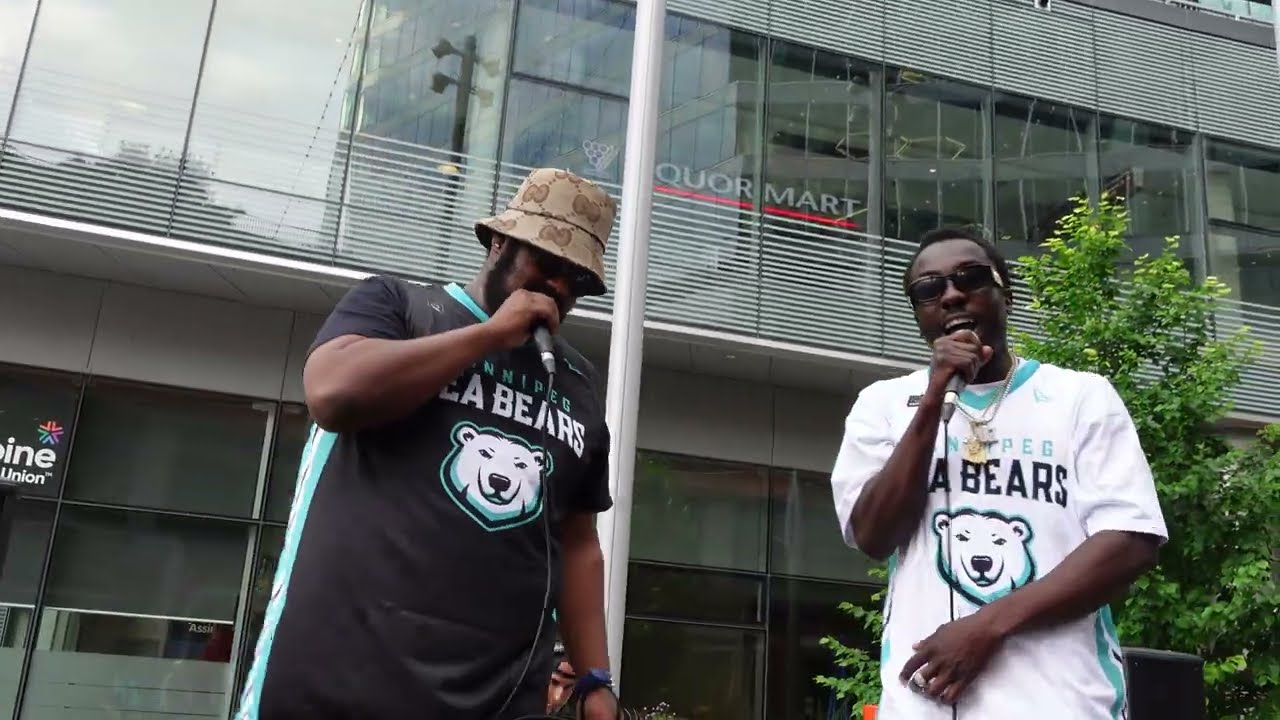 WPG SEA BEARS Pregame Performance FT. Myazwe & King Mookz