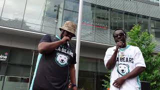 WPG SEA BEARS Pregame Performance FT. Myazwe & King Mookz
