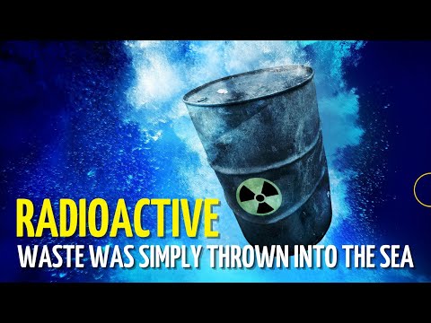 Where did the USSR put its radioactive waste? - YouTube