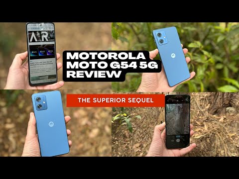 Motorola Moto G54 5G Review: The Superior Sequel