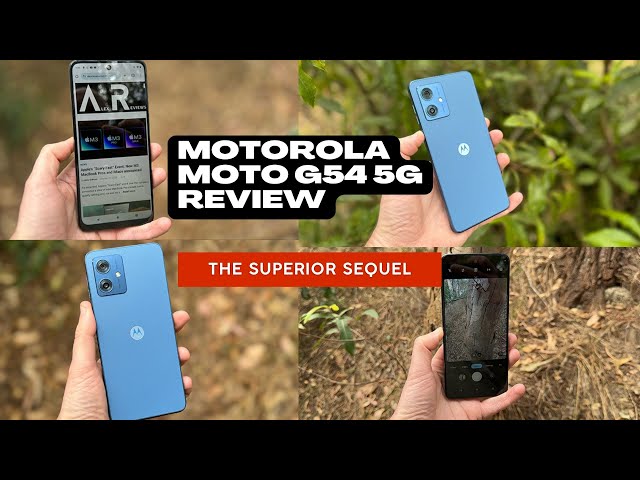 Motorola Moto G54 5G Review: The Superior Sequel 