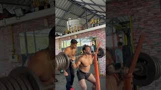 160kg squats with my thambi 🔥 back to form டோய்🔥👑