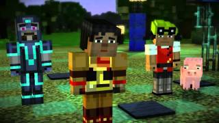 2 EYE SHOTS NIGGA!! :Minecraft Story Mode Episode 4 (Part 2)