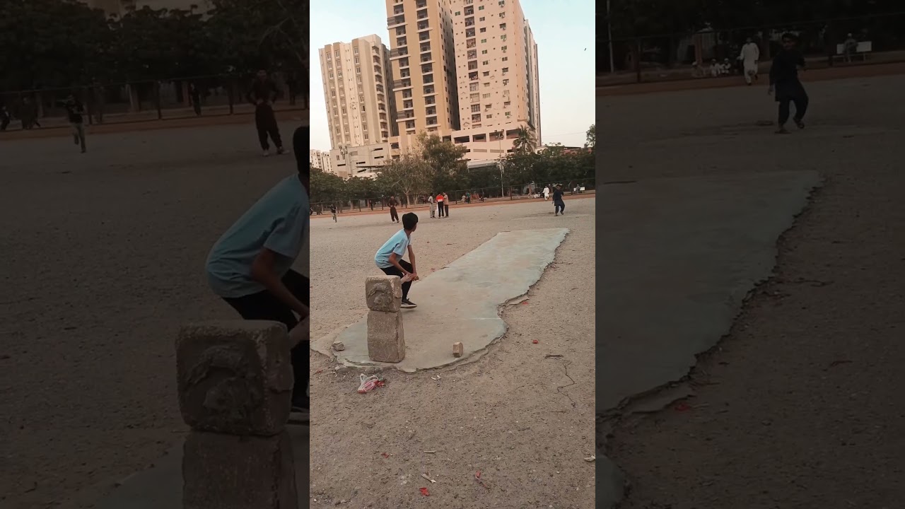 Aun VS Hashir Challenge Match 1 Over 