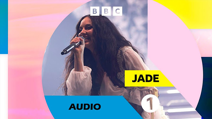 JADE - Intro/IT girl (live at BBC Radio 1's Big Weekend 2025) [Audio]