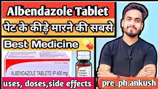 Albendazole | Worms killer | Medicine use | Treatment | Infection | Pharmacy | Disease | Injections.