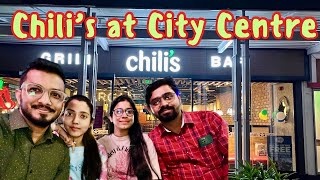 EXPERTLY Blends American Flavors with Indian Twist | Chili's Grill & Bar at City Centre 1