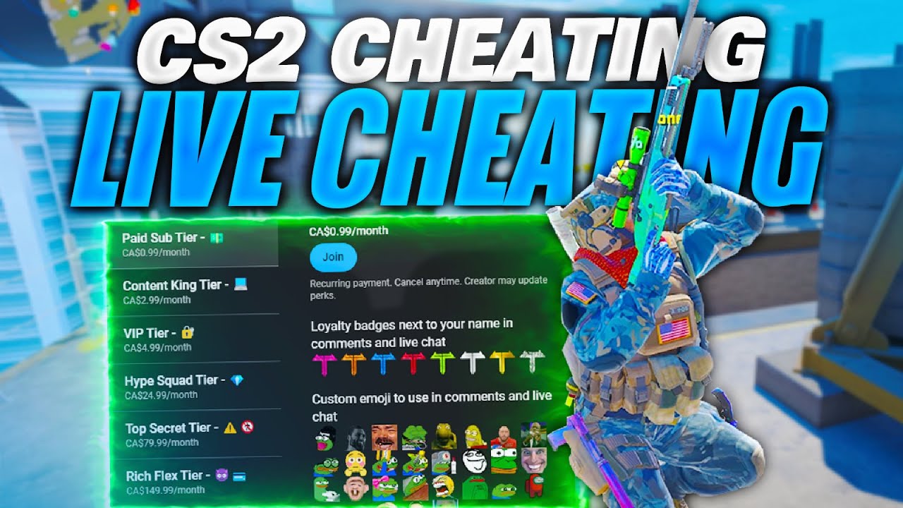CS2 ACTUALLY PATCHED RAGE CHEATERS? [427/500 MEMBERS] - YouTube