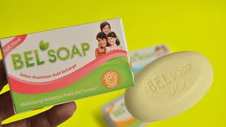 Belsoap Sabun Mandi Keluarga Sabun Sulfur