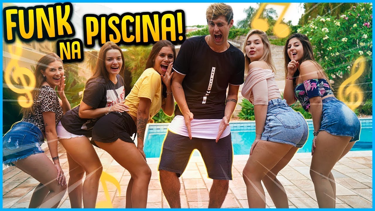 entretenimento para casamento 5 MENINOS VS 5 MENINAS: MELHOR DESAFIO DO FUNK!! [ REZENDE EVIL ]