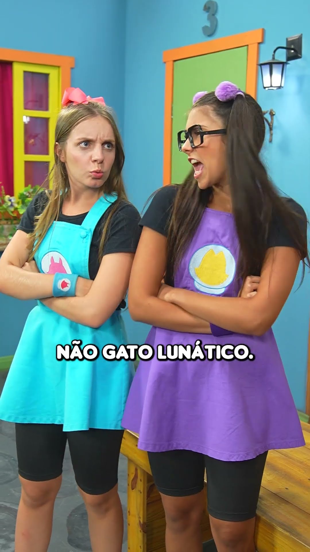 Turma do Gato Galactico Aprende Sobre Inclusão com Brincadeiras