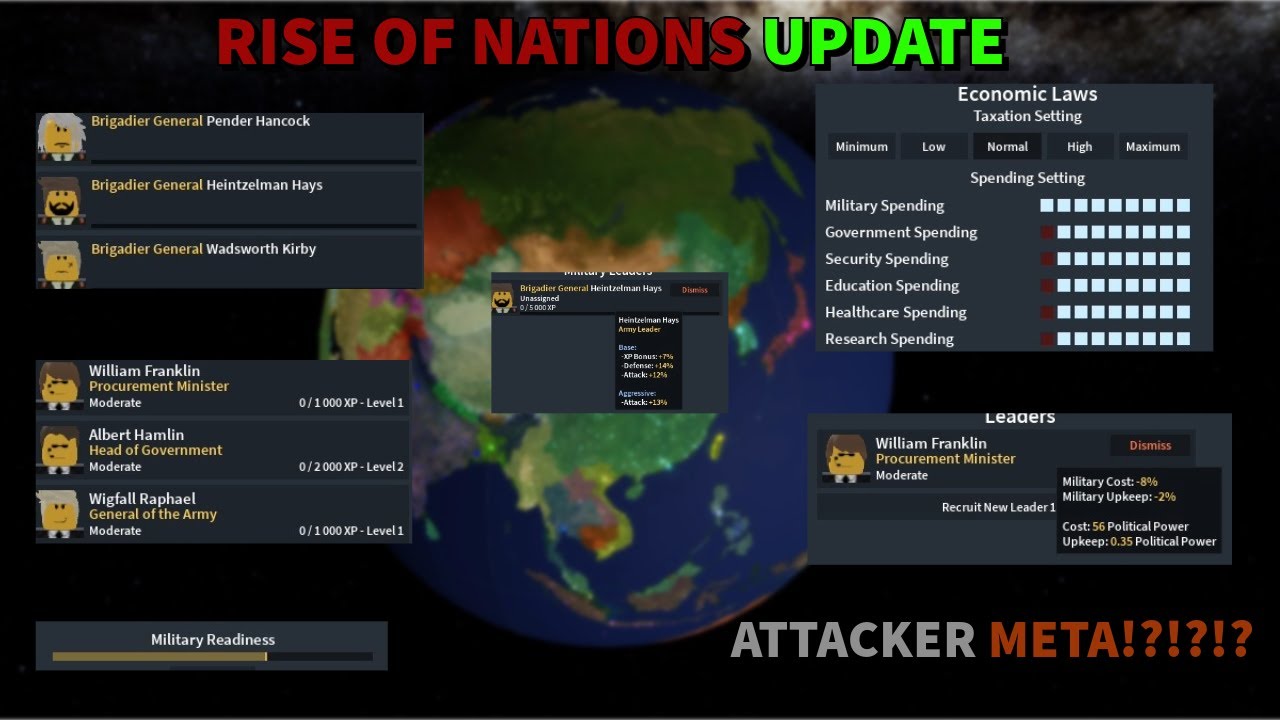 Checking Out The New Update in Rise of Nations 