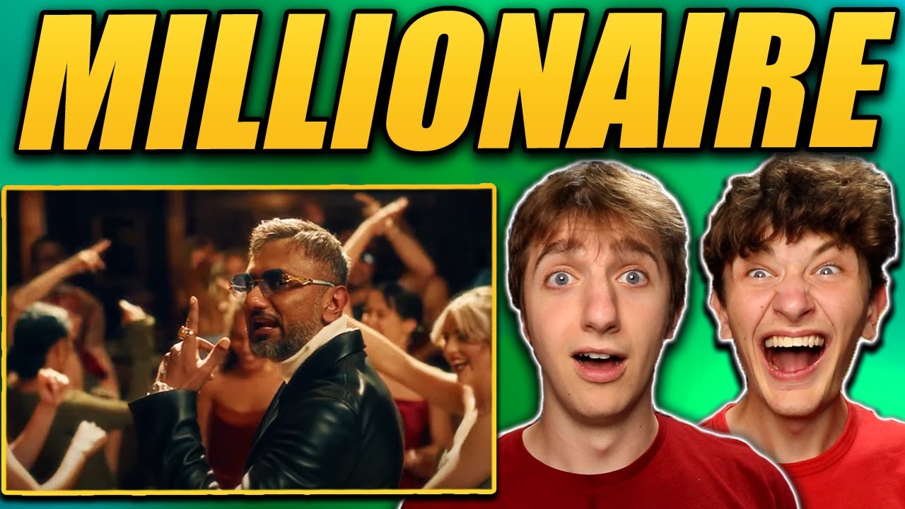 Yo Yo Honey Singh - 'Millionaire Song' REACTION!!