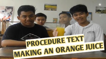 Tugas Bahasa Inggris: Procedure Text || Video Projek!!