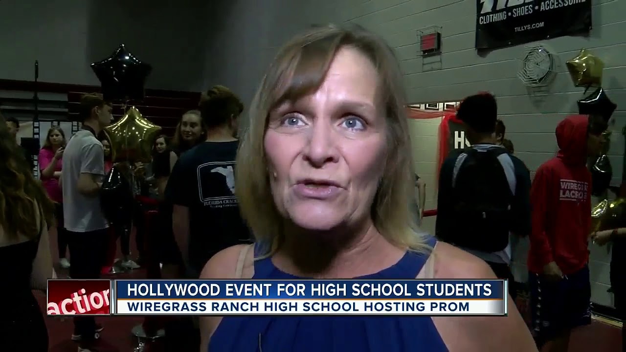 Wiregrass Ranch students celebrate at ESE Prom