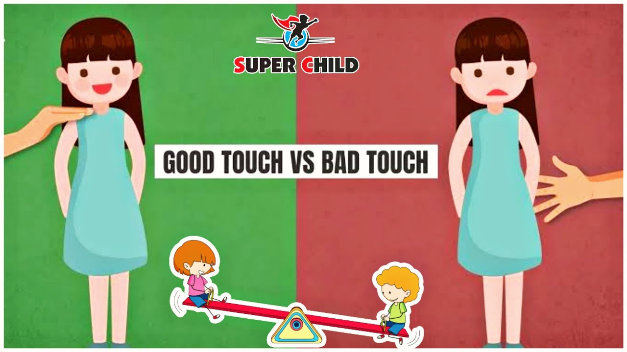 Good Touch Bad Touch in Hindi | Must show to your kids #ForKids ...