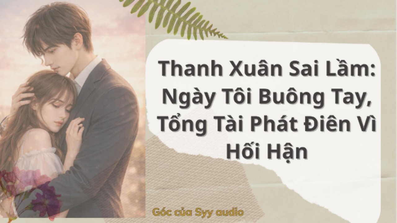 Full audio | THANH XUÂN SAI LẦM:NGÀY TÔI BUÔNG TAY,TỔNG TÀI PHÁT ĐIÊN VÌ HỐI HẬN | #truyenaudio