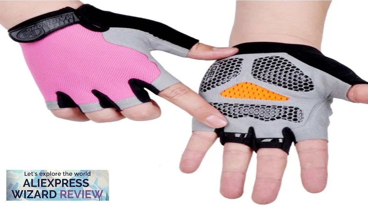 Gym Dumbbell Gloves Men Women Weightlifting Fitness Sport Training Exercise Gloves Non Review