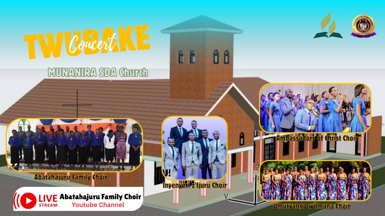 🔴 LIVE | IGITARAMO CYA AMBASSADORS, INYENYERI, UMURYANGO W'IMANA  CHOIR KUWA 17/01/2026 MUNANIRA