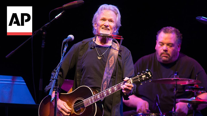 Kris Kristofferson, singer-songwriter and actor, dies at 88