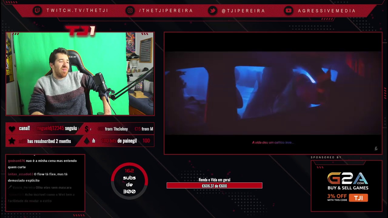 TJI REAGE A WET BED GANG - FAÇO A MINHA