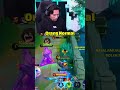 Rasanya Ombong kena bawa-bawa pergi berubat 😂 #MLBB