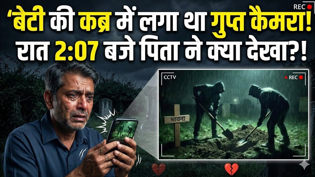 “खाली ताबूत! 2:07 AM पर कैमरे में कैद हुआ सच”