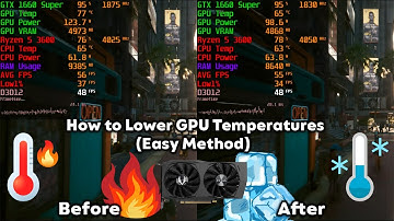 How to Lower Your GPU Temperature in 2025