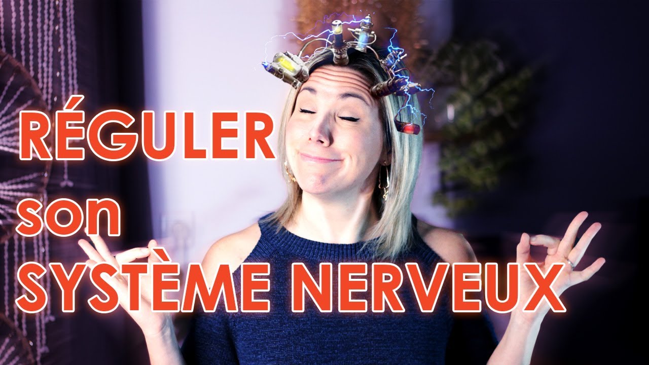 Régulation du Système nerveux Exercice rapide et facile YouTube