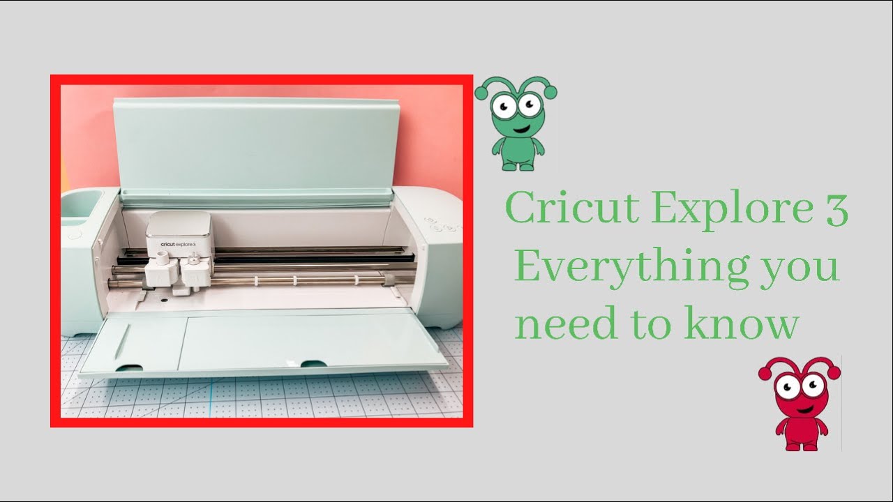 Cricut Explore 3 and Cricut Maker 3 Details - InsideOutlined