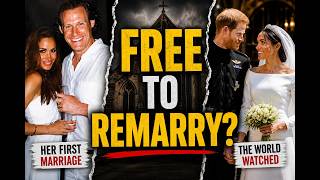 1 9 BILLION Watched Their Wedding But was Meghan FREE to REMARRY