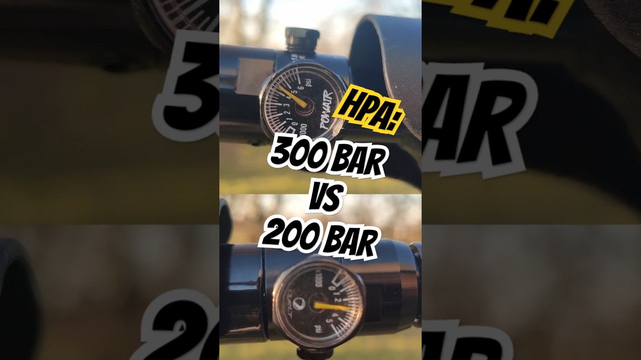 3.000 PSI vs. 4.500 PSI: How many shots out of 1 tank on the Wolverine MTW Unleashed? (Airsoft)