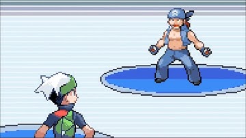 Pokemon Emerald Horizons v1.16 - vs Team Aqua Admin Matt (Aqua Hideout)