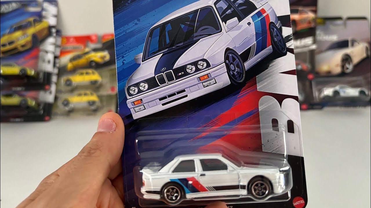 Hot Wheels BMW M3 1992 – Serie Silver – Modellino Collezione – Nuovo