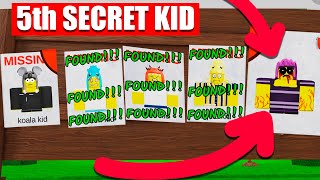 99 Nights in the Forest -  NEW SECRET 5TH CHILD + LOCATION | JUMPSCARE - Roblox