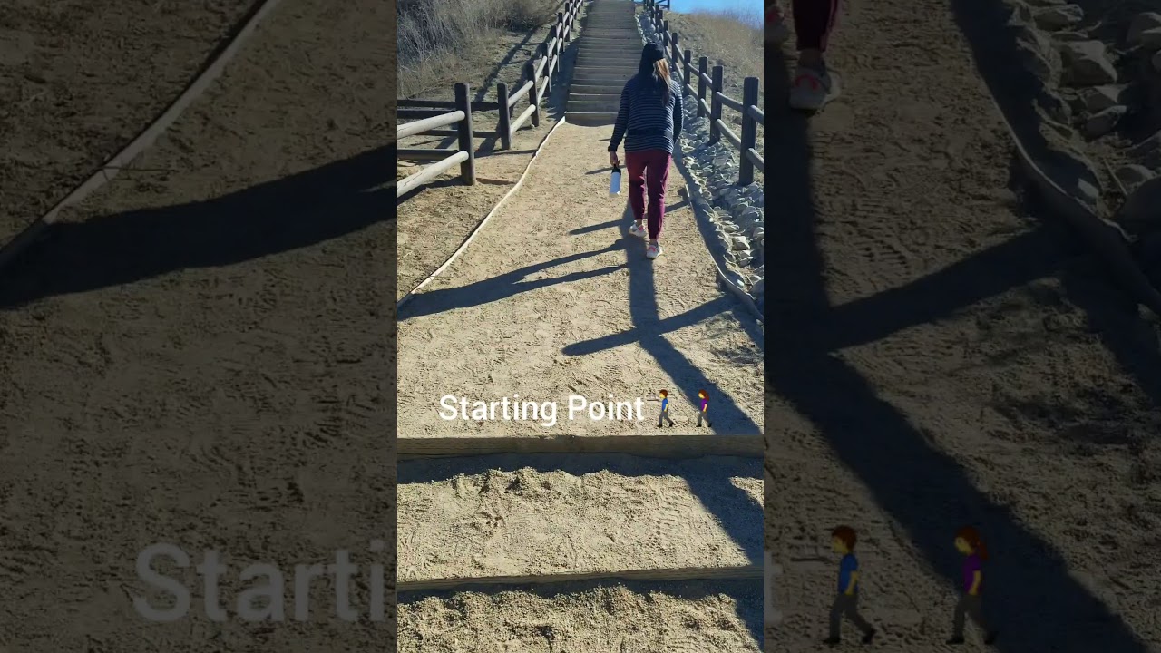 Starting Point: Hiking @Steep Canyon Trail #1