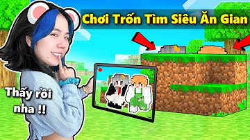 Mèo Simmy Chơi Siêu Ăn Gian Khi Chơi Trốn Tìm Với Chị Sammy Và Kamui Trong Minecraft