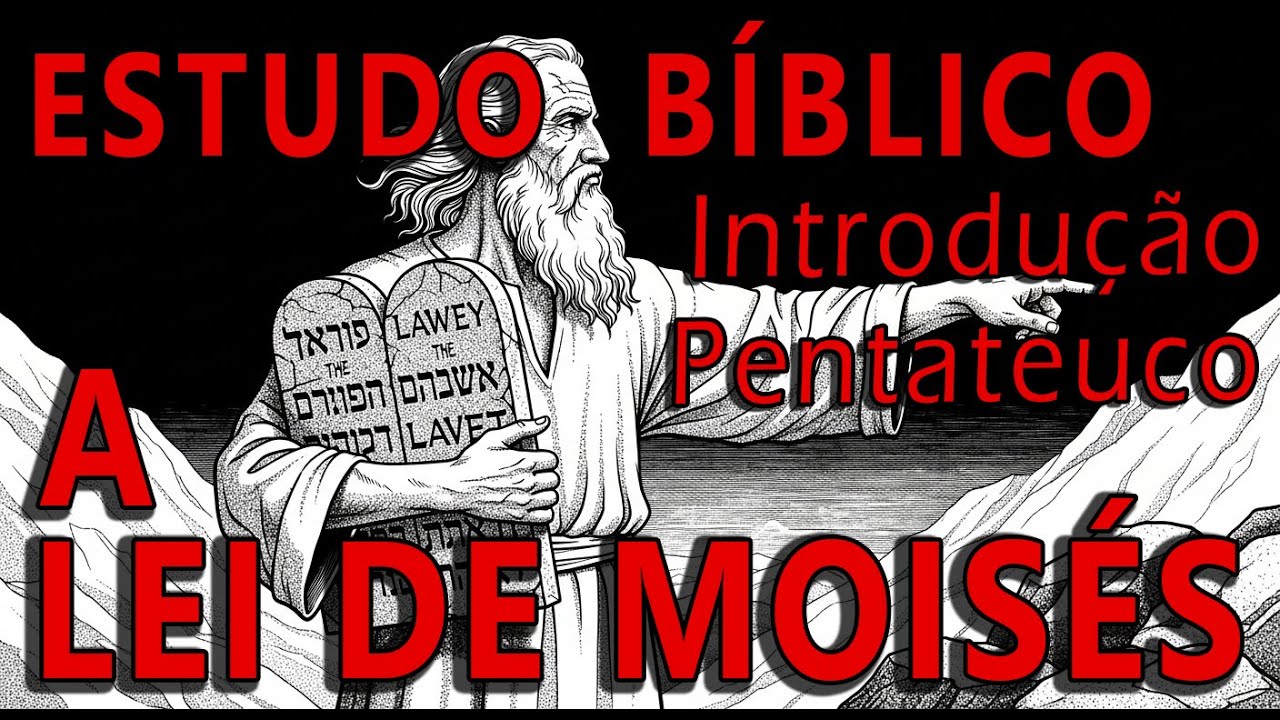 Pentateuco EXPLICADO: A CHAVE Para ENTENDER a Bíblia