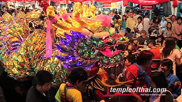 Chinese New Year Dragon - Chinatown Chiang Mai Thailand