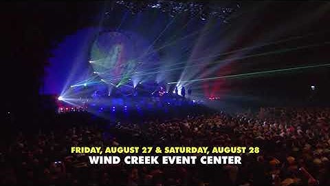 Brit Floyd | Wind Creek Event Center | August 27th and 28th, 2021