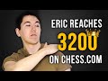 Eric hits TOP 10 highest chesscom ratings of ALL TIME